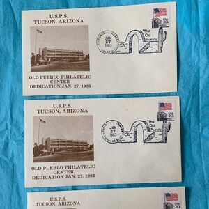 Tucson AZ Philatelic Envelopes